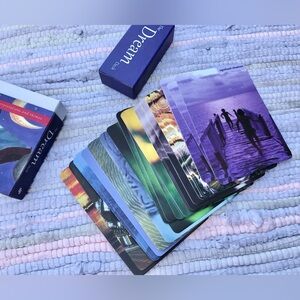 2/$10 DREAM DECK Case Reading Cards Interpreting Dreams Theme Cards Complete Set